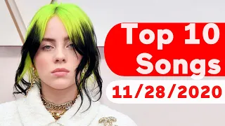 US Top 10 Songs Of The Week (November 28, 2020)