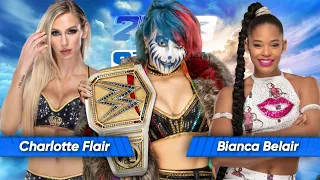 WWE 2K23 - Asuka VS Charlotte Flair VS Bianca Belair - WWE Women's Championship | WWE SmackDown