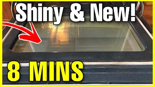 How to clean BETWEEN THE OVEN DOOR GLASS!! (Genius Tips to Clean Your Oven Like Brand New)