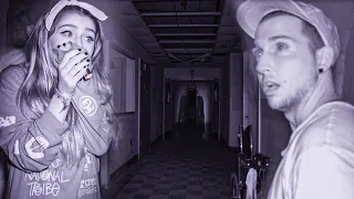 OVERNIGHT AT USA's MOST HAUNTED ABANDONED HOSPITAL! (Warning: Incredibly Scary)