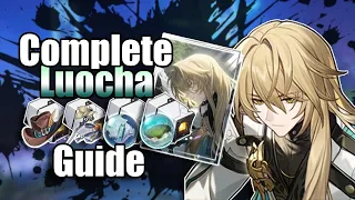 How To Build Luocha Complete Guide & Review | Honkai: Star Rail