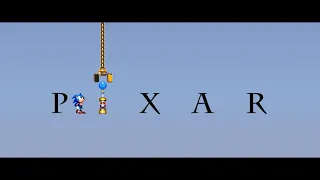 Sonic Sprite Animation: Pixar Logo