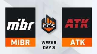 MIBR vs ATK - Map 2 - Inferno (ECS Season 8 - Week 5 - DAY3)