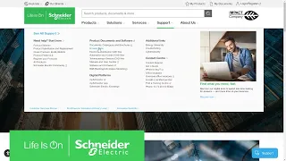How to Get Answers to Frequently Asked Questions on Our Website | Schneider Electric Support