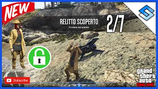 DOVE TROVARE IL RELITTO & FORZIERE 2/7 [OUTFIT SBLOCCABILE DA PIRATA] - GTA V 1.57