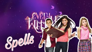 Random spells from Every Witch Way✨🪄