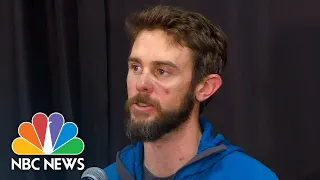 Watch live: Colorado Runner Who Killed Mountain Lion Speaks | NBC News