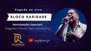 Pagode Ao Vivo - Ricardinho Souza, Thiaguinho,  Péricles, Belo e Arlindo Cruz