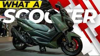 The 2025 Yamaha XMAX Prototype and Its Potential Innovations!!