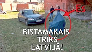 BĪSTAMĀKAIS burvju triks LATVIJĀ! | 10k SPECIAL