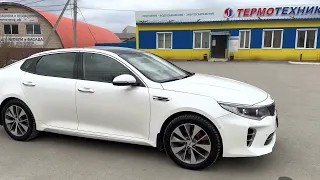 KIA OPTIMA Gt line  в правильной комплектации !