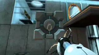 Portal walkthrough episode: 6 chamber 5 + easter egg