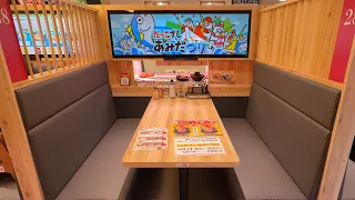 The Most FUTURISTIC Conveyor Belt Sushi Restaurant in the World!