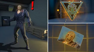 Fortnite All New Bosses, Vault Locations & Mythic Weapons, KeyCard Boss Ghost Rider in Season 4