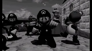 The Waluigi Apparition. [SM64DS?]