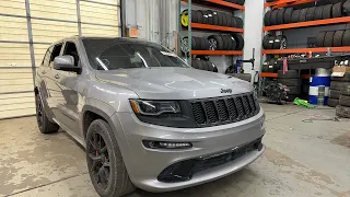 Jeep GRAND CHEROKEE SRT8 6.4 HEMI - $23.700 со страхового аукциона. Я ожидал худшего, а вы?