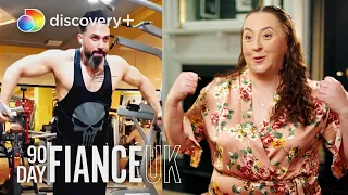 Meet Emma and her 34-year-old Iranian Hunk! | 90 Day Fiancé: UK | discovery+