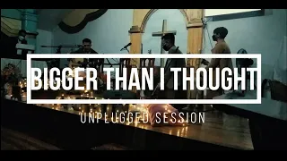 Bigger than I thought | Sean Curran | CPC Unplugged Session