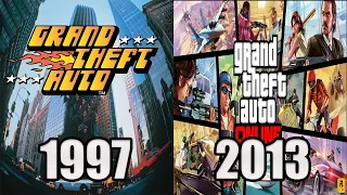 La Evolución de Grand Theft Auto (1997 - 2013) | [ByKeo]