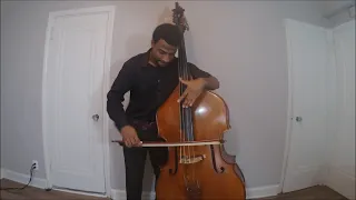Xavier Foley - Bach: Well-Tempered Clavier Prelude No. 1 C Major BWV 846 on bass
