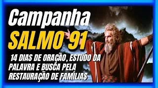 DIA 3 - CAMPANHA SALMO 91 - RESTAURAÇÃO DE CASAMENTOS