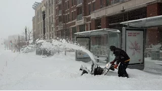 Snow Storm 2016 Hits Washington DC New York Chicago Virginia Canada - Snowstorm Hits US East Coast