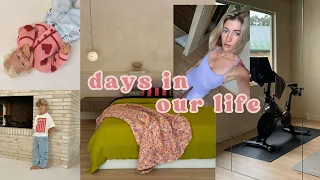 Wholesome days in my life | weekend at home, cooking, new collection 💕❤️