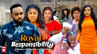 ROYAL RESPONSIBILITY 1 - #2023movieupdate FREDERICK LEONARD & UJU OKOLI 2023 Latest Nollywood Movie