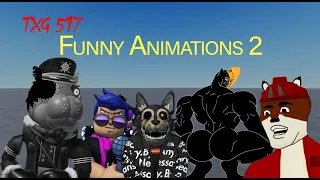 Funny Animations: The Return (Funny Animations 2)