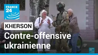 Dans la région de Kherson, la contre-offensive ukrainienne • FRANCE 24