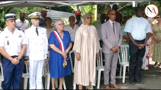 Saint-Claude rend hommage ce mardi 28 mai,au colonel Louis Delgrès et à ses compagnons qui se sont