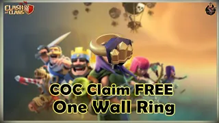 Clash of Clans Claim FREE Wall Ring | COC Leak & Updates | @ClashWithAG52