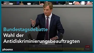 Bundestagsdebatte zur Wahl von Ferda Ataman zur Antidiskriminierungsbeauftragten am 06.07.22