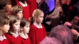 Andre Rieu   Corul de copii Sjamaas -  2011 -.flv