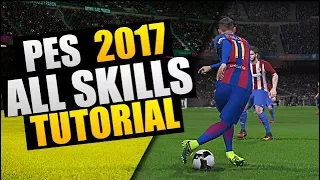 [PES 2017] "Learn All New Skills" Tutorial