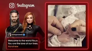 Seth Rollins And Becky Lynch Welcomes A Baby Girl