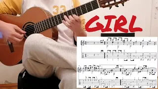 GIRL / Fingerstyle Classical Guitar Cover