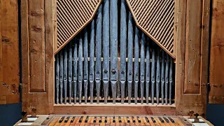 Vorstellung der Wörle-Orgel in der Kirche zum Hl. Sebastian auf der Weit in Unterinn