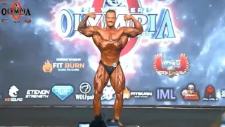 Chris Bumstead Posing Routine | Classic Physique | Olympia 2022