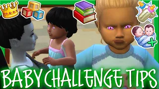 👶 BEST BABY CHALLENGE TIPS & TRICKS 🍼 Best Packs for the 100 Baby Challenge! | Chani_ZA