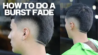 Haircut Tutorial : Burst Fade