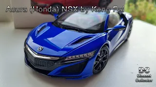 Keng Fai - Acura Honda NSX - 1/18 Diecast - In Depth Review