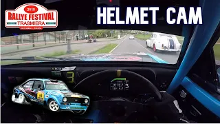 Frank Kelly - HELMET CAM - Rallye Festival Trasmiera 2018