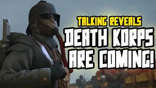 Death Korps of Krieg are COMING! Talking Reveals!