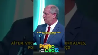 Ciro tratorando Bolsonaro no debate do SBT #cirogomes #eleições2022 #bolsonaro #debate #shorts #fy