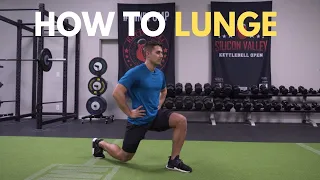 The ONLY Way You Should Be Doing Lunges! (Build GREAT Legs)