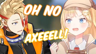 Axel Kills Ame and Gets Hit by Karma