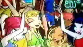 Winx Club Season Three opening - winx 4kids sing