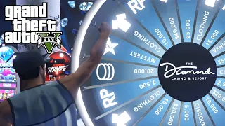 Крутим колесо удачи в казино Даймонд в ГТА 5 Онлайн #29! Колесо фортуны в GTA V Online!
