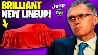 Stellantis CEO Reveals 5 UPCOMING Car Models For 2024 & Shakes Up The Whole Industry!